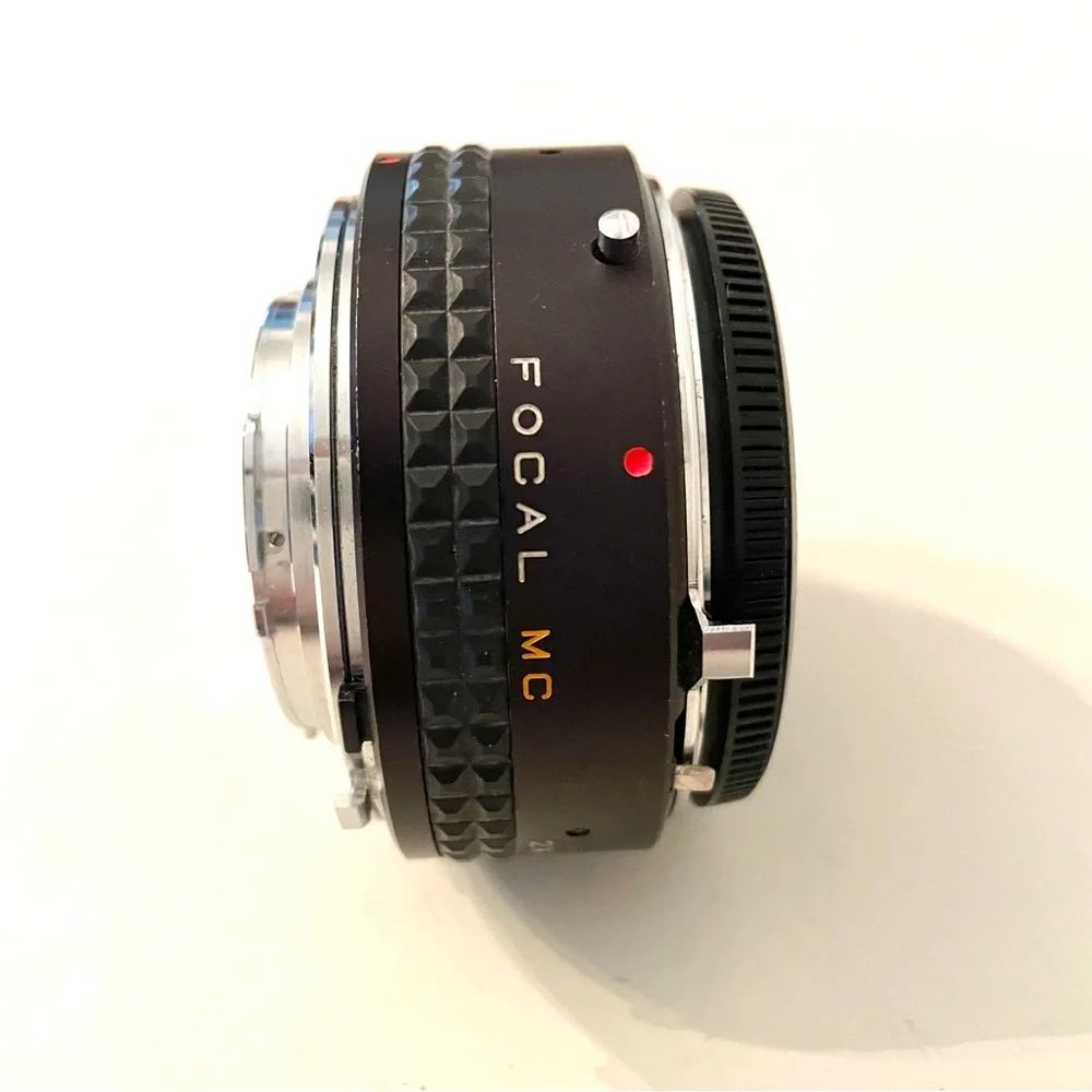 Minolta Focal MC 2X Converter Camera Lense